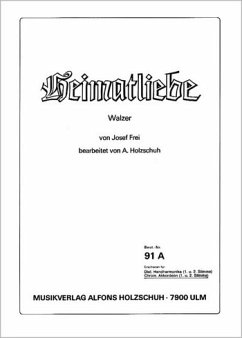 Cover heimatliebe fuer akkordeon (1.+2.stimme)