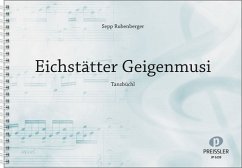 Eichstätter Geigenmusi Tanzbüchl für 3 Melodieinstrumente und Begleitung (Gitarre), Partitur