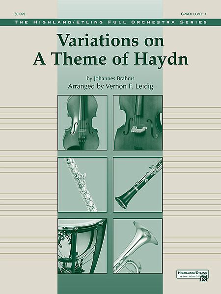 Variations on a Theme of Haydn Variations on a Theme of Haydn