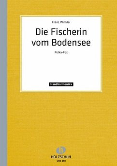 Cover Die Fischerin vom Bodensee für diatonische Handharmonika (1.+2. Stimme)