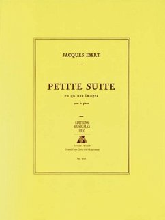 Cover Petite suite en 15 images für Klavier