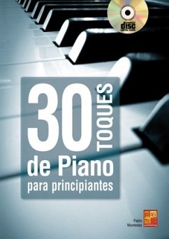 Cover 30 Toques De Piano Para Principiantes Klavier Buch + CD