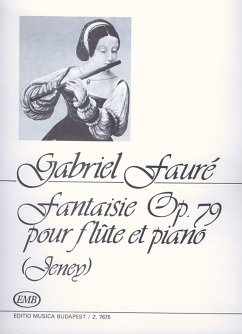 Cover Fantaisie for flute and piano