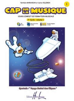Cover Cap sur la Musique cycle 1 vol.1 (+CD) formation musicale