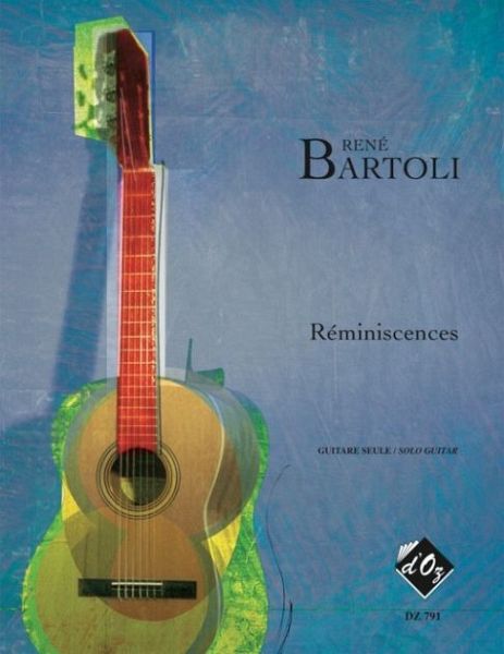 Réminiscences for guitar
