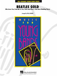 Cover Beatles Gold: for young concert band score and parts