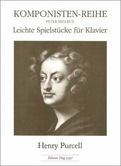 Cover Leichte Spielstücke für Klavier