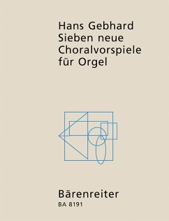 Cover 7 neue Choralvorspiele für Orgel