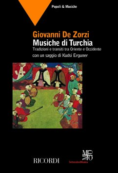 Cover G. De Zorzi Musiche Di Turchia Books (about music or biography)