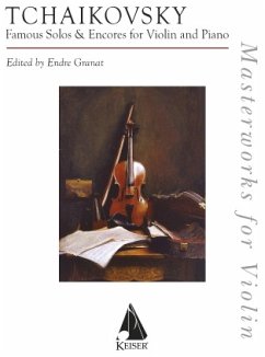 Famous Solos and Encores for Violin and Piano