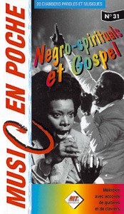 Cover Music en Poche Negro Spirituals et Gospel
