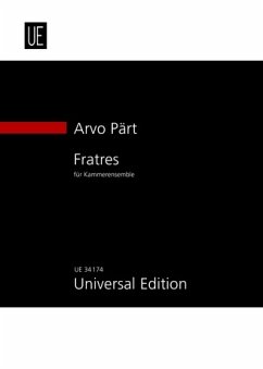 Cover Fratres