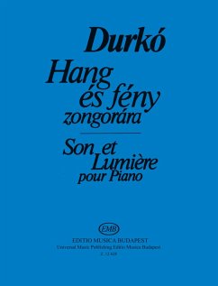 Cover Durkó Zsolt Son et lumiere Piano