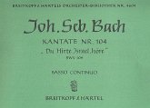 Du Israel höre Kantate Nr.104 BWV104 Orgel