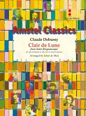 AM161-140 Clair de lune for concert band score