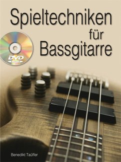 Spieltechniken für Bassgitarre (+DVD)