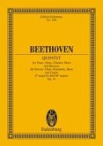 Quintet Eb major op. 16 Quintet Eb major op. 16