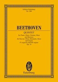 Cover Quintet Eb major op. 16
