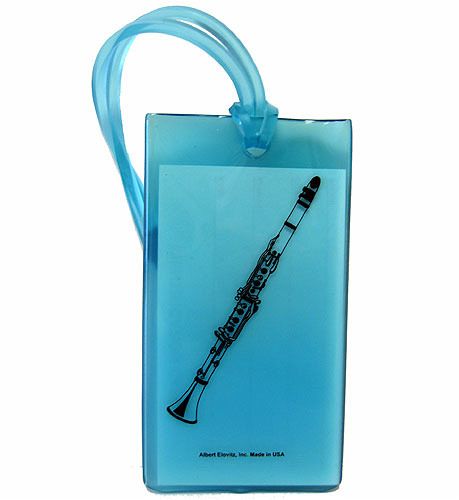 Musical Instrument Identification Tag Musical Instrument Identification Tag
