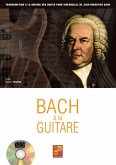 Bruno Tauzin, Bach ŕ la guitare Gitarre Buch + CD Bruno Tauzin, Bach ŕ la guitare Gitarre Buch + CD
