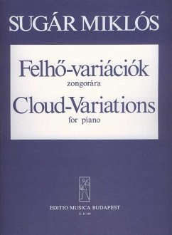 Cover Sugár Miklós Cloud-Variations Piano