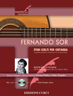Studi scelti (+CD) per chitarra