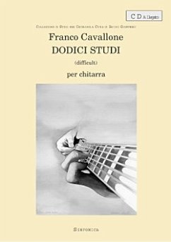 Cover 12 Studi per Chitarra