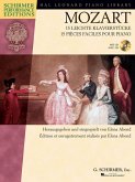 Wolfgang Amadeus Mozart, Mozart: 15 leichte Klavierstücke Klavier Buch + CD