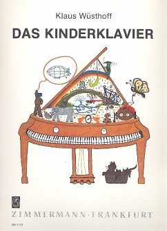 Cover Das Kinderklavier (+ Schallplatte)