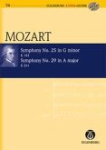 Symphony No. 25 G minor, Symphony No. 29 A major