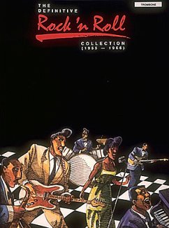 Cover Definitive Rock 'n' Roll Collection - Trombone Posaune Buch