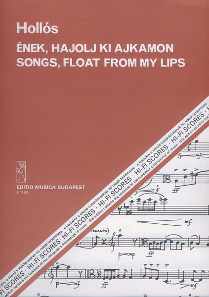Hollós Máté Songs, Float from my Lips Viola Hollós Máté Songs, Float from my Lips Viola