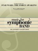 John Williams, Symphonic Suite from Star Wars: The Force Awakens Concert Band/Harmonie Partitur