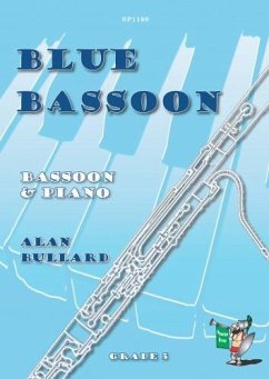 Cover Blue Bassoon for bassoon and piano