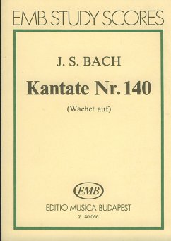 Cover Cantata No. 140 (Wachet auf) Oratorios (Chorus and orchestra)