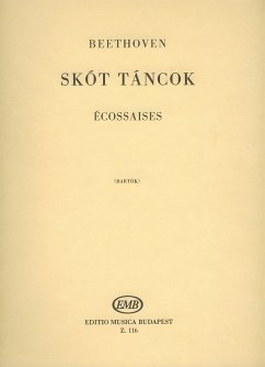 Cover Ludwig van Beethoven Ecossaisen Piano