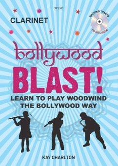 Cover Bollywood Blast (+CD) for clarinet