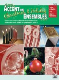 Accent on Christmas and Holiday Ens- Flute