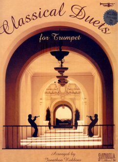 Cover Classical Duets For Trumpet