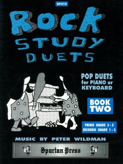 Cover Rock Study Duets vol.2: for piano 4 hands