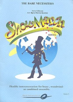 Cover The Bare Necessities: for flexible ensemble score and parts