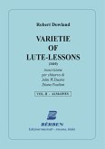 Varietie Of Lute Lessons Vol 2