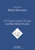 21 Characteristic Etudes For High Horn Playing