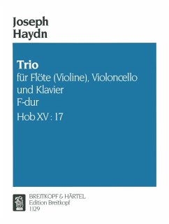 Cover Trio F-Dur Nr.29 für Flöte, Violoncello und Klavier