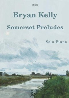 Cover Bryan Kelly Somerset Preludes for Piano Piano Solo