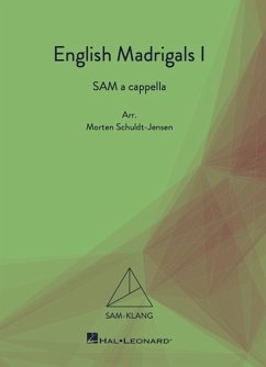 Cover English Madrigals Vol. 1