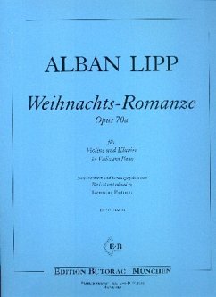 Weihnachts-Romanze op.70a für Violine und Klavier