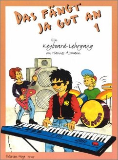 Cover Das fängt ja gut an Band 1 Keyboard-Lehrgang