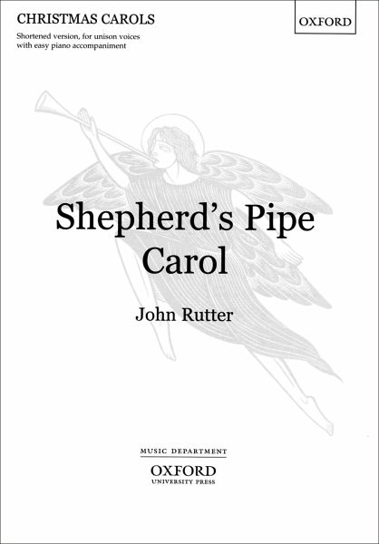 Rutter, John Shepherd's Pipe Carol Rutter, John Shepherd's Pipe Carol