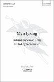 Terry, Richard Runciman, Myn lyking SATB with keyboard/strings Vocal score